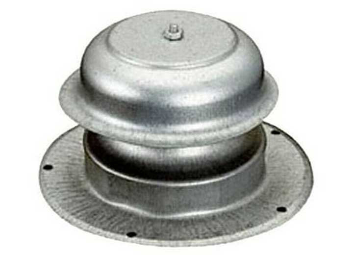 Ventline - Plumbing/sewer Cap For 11/2in Galvanized Steel Plumbing Vent Pipe White - V2084-46