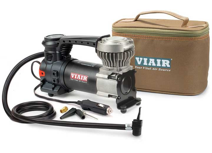 Viair Corporation - 85p Portable Compressor Kit Sport Compact Series12v60 Psiup To 31 Tires - 84