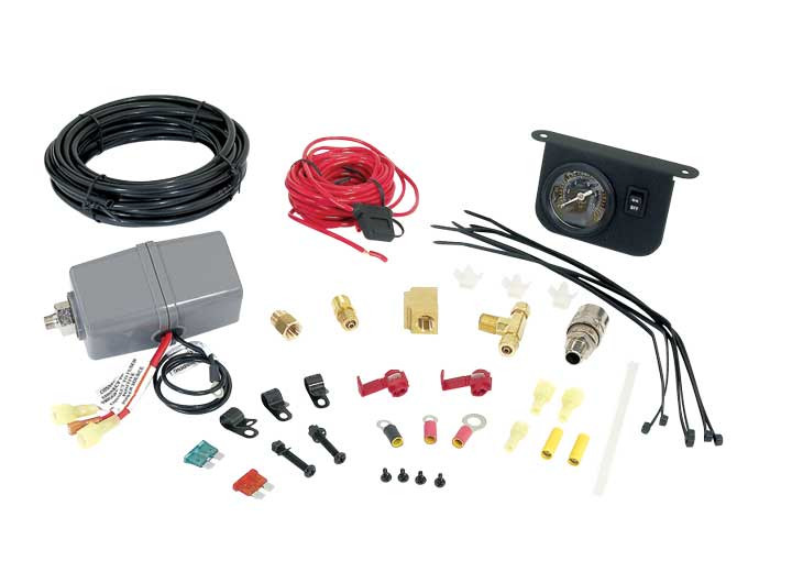 Viair Corporation - Onboard Air Hookup Kit (30 Amp 110 Psi/150 Psi) (for 12v. System Only) - 20052