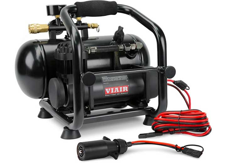 Viair Corporation - Viair Plugnplay Ondemand Portable W/battery Clamps - 38034