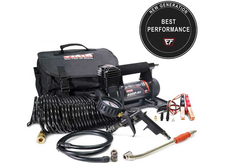 Viair Corporation - Ef Model 400p Rv Automatic Portable Compressor - 40144