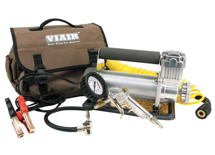 Viair Corporation - 450pa Automatic Portable Compressor Kit (100% Duty 150 Psi Working Pressure) - 45043