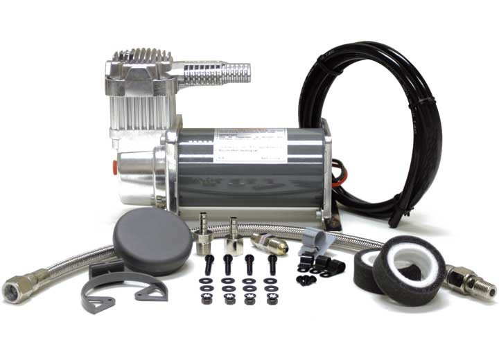 Viair Corporation - 450c Ig Series Compressor Kit (12v Ce Intercooler Head 100% Duty Sealed) - 45050