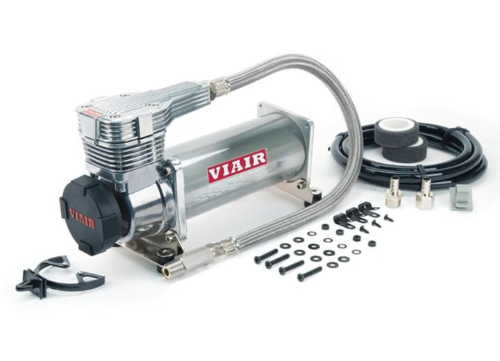 Viair Corporation - 485c Dual Pack Platinum(gen 2) W/black Filter &filter Cap Cover W/logo (200 Psi) - 48532