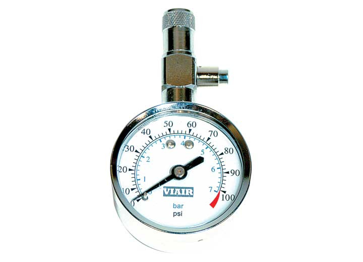 Viair Corporation - 2.0in Tire Gauge (0 To 35 Psi) - 90056