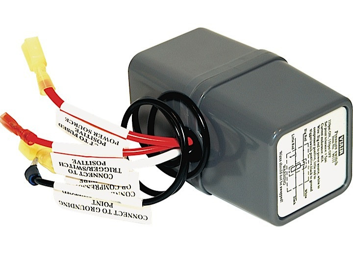 Viair Corporation - Pressure Switch With Relay 12v Only 1/8innpt M Port (165 Psi On 200 Psi Off) - 90118