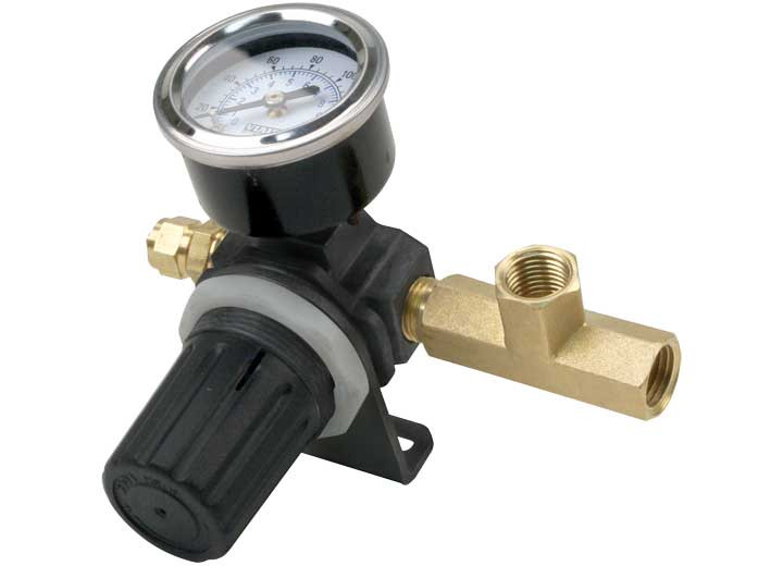 Viair Corporation - Inline Pressure Regulator With Mounting Bracket - 90150