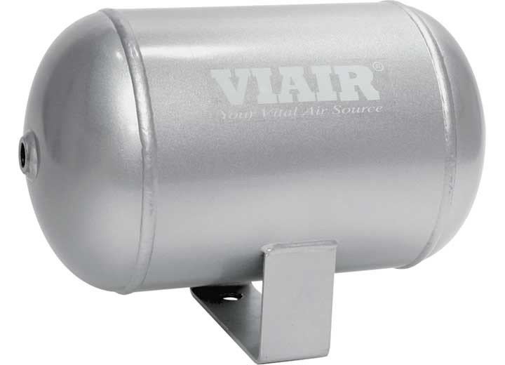 Viair Corporation - 1.0 Gallon Tank (two 1/4in Npt Ports 150 Psi Rated) - 91010
