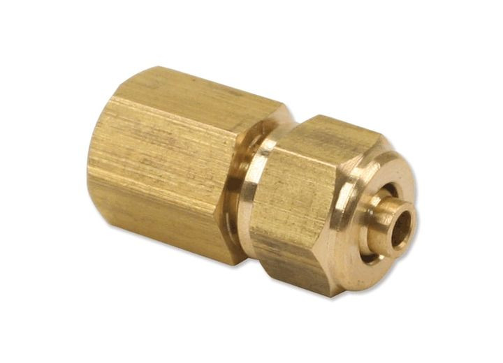 Viair Corporation - 1/4in Male Npt To 1/4in Compression Fitting (for 1/4in Air Line) - 92837