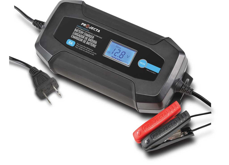 Vision X - Charge N Maintain Ac080 8 Stage Battery Charger 8a 12v - PJ-AC080-2