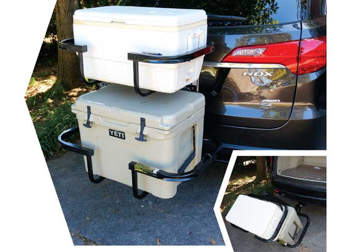 Viking Solutions - Stack Rack Ii  Hitch Mounted Gear Rack - VKS-VSR201