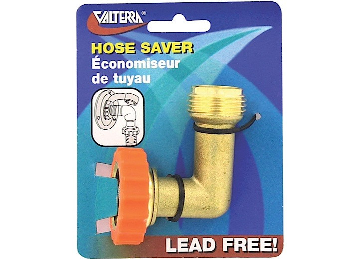 Valterra - Hose Saver 90degrees Brass Leadfree Carded - A01-0020VP