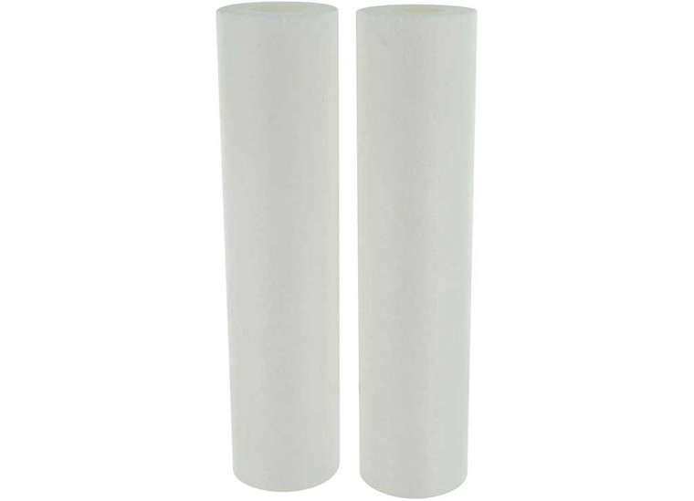 Valterra - Sediment Prefilter Exterior Cartridge Replacement 10in F560021 Equivalent Twin Pack - A01-1137