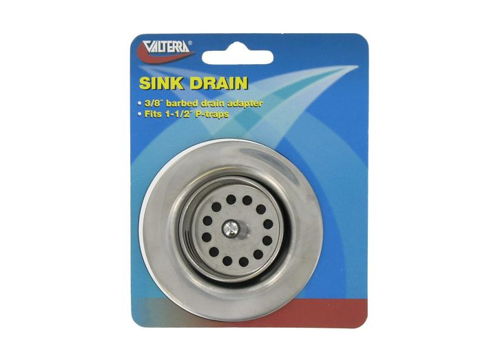 Valterra - Sink Drain W/strainer Basket Carded - A01-2011VP