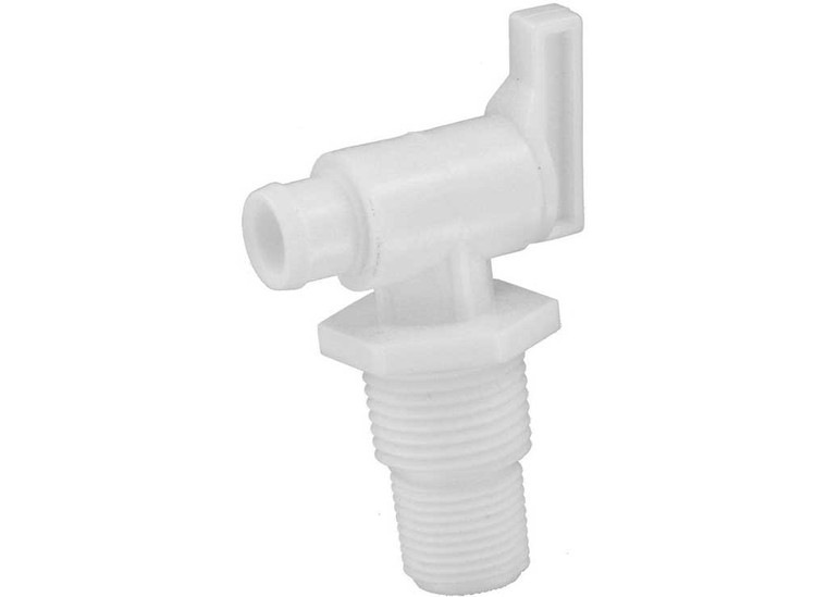 Valterra - Universal Drain Valve 3/8in Or 1/2in Threaded Bulk - A01-2026BK