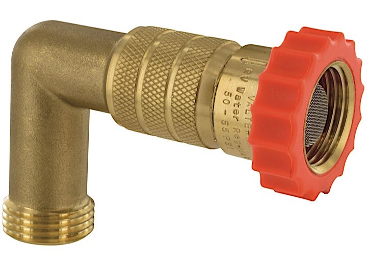 Valterra - Water Regulator  90 Degree W/hose Saver - A01-2222