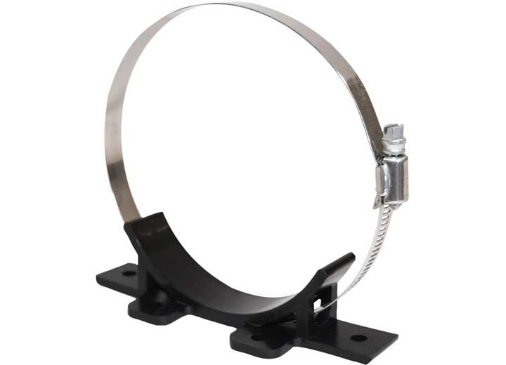 Valterra - Saddle Sliding Adjustable For Hose Carrier Black Bagged - A04-0160BK