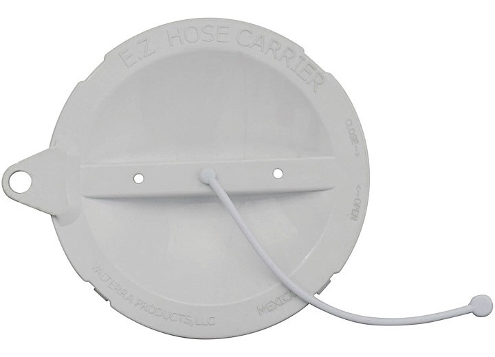Valterra - Cap & Strap For Adjustable Hose Carrier Twist Lock White - A04-0338