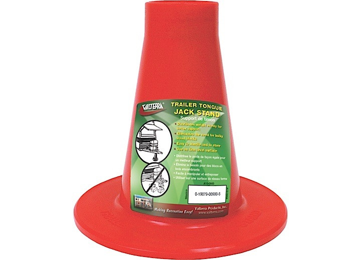 Valterra - Trailer Tongue Jack Stand Red Bulk - A10-0900