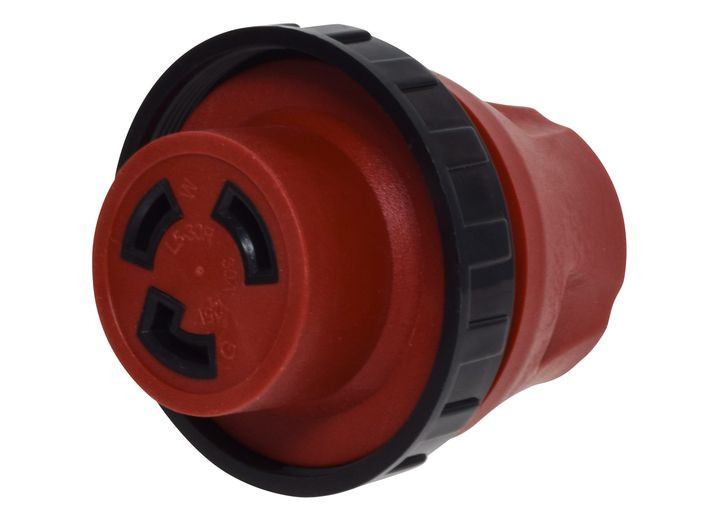 Valterra - 15a  30a Detachable Adapter Plug Bulk - A10-1530DA