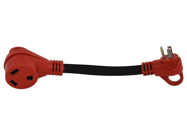 Valterra - 15am30af Adapter Cord 12in Red Carded - A10-1530HVP