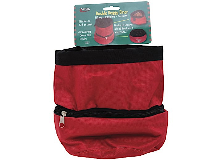 Valterra - Double Doggy Diner (zip Apart 2 Bowls) - A10-2019