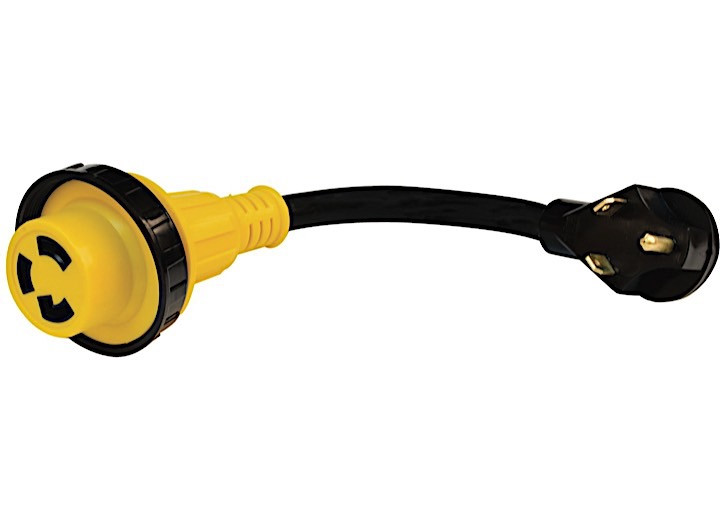 Valterra - 30am30af Detach Adapter Cord 12in Bulk - A10-3030DBK