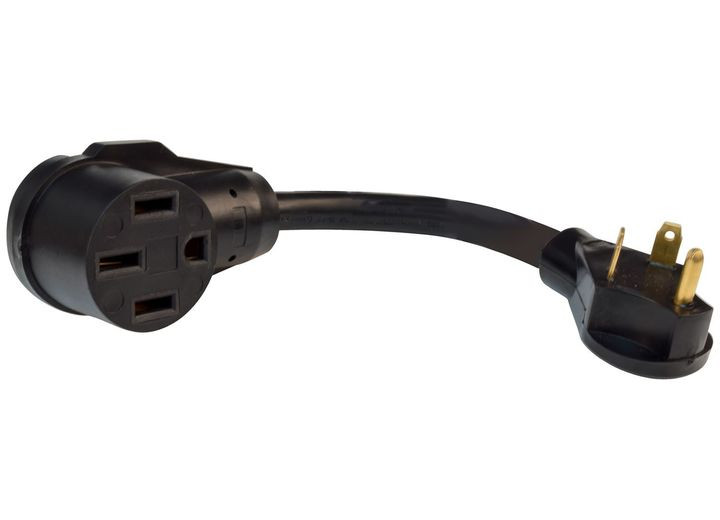 Valterra - 30am50af Adapter Cord 12in Bulk - A10-3050FBK