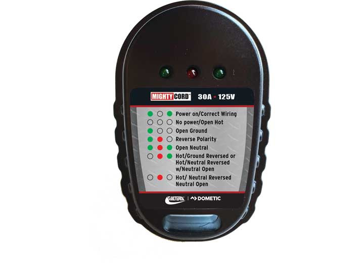 Valterra - 30a Rv Circuit Tester Carded - A10-30CTVP