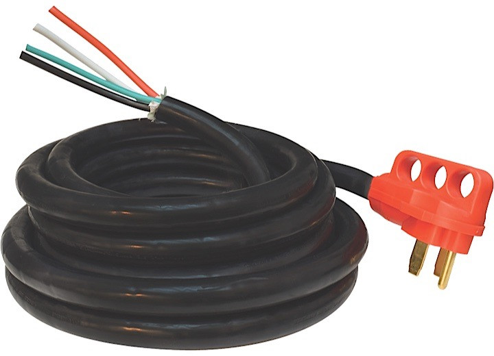 Valterra - 50amp Rv Nondetachable Power Cord 25ft - A10-5025END