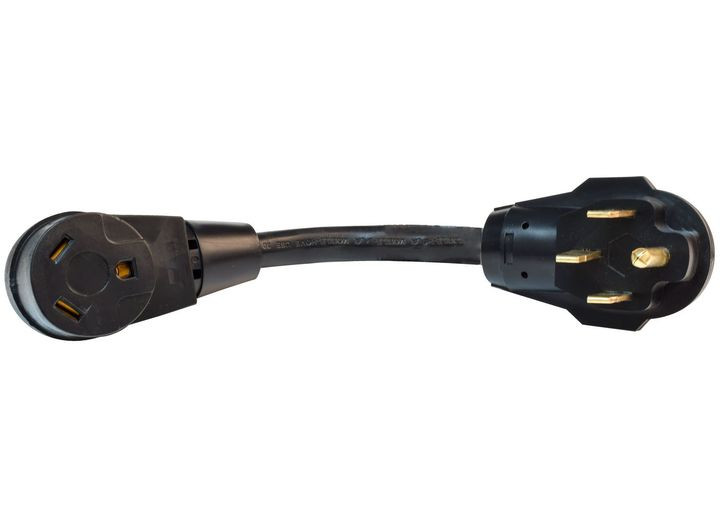 Valterra - 50am30af Adapter Cord 12in Bulk - A10-5030FBK