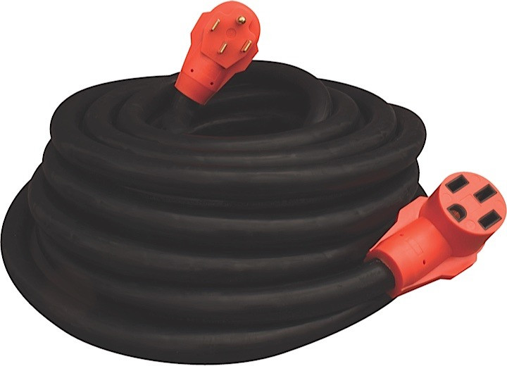 Valterra - 50a Extension Cord W/hdl 50' Red Boxed - A10-5050EH