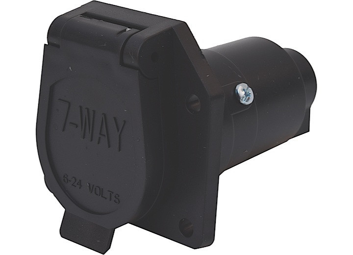 Valterra - 7way Connector Vehicle End Bulk - A10-7082