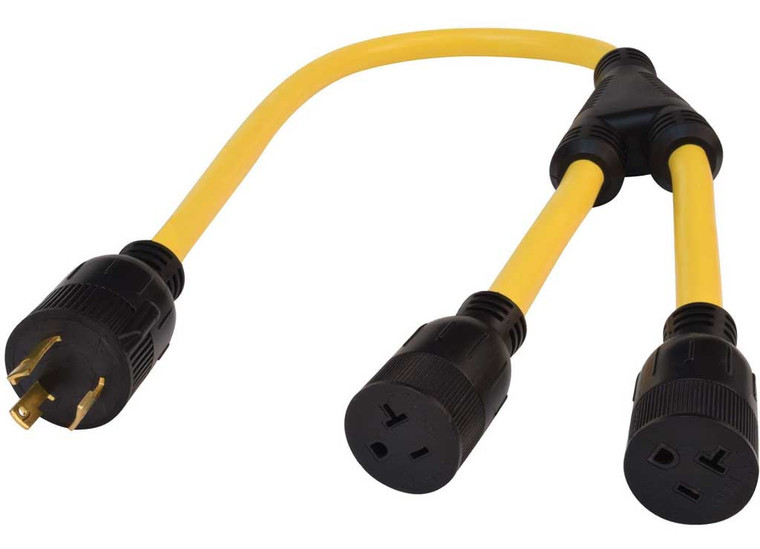 Valterra - Gen30am 3p 20af Yadapter Bulk - A10-G3020Y