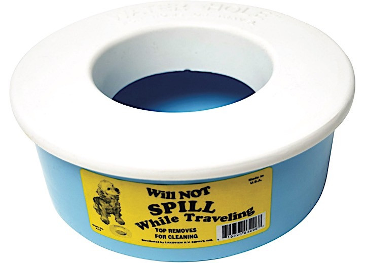 Valterra - The Water Hole Spillproof Pet Dish Bulk - A72