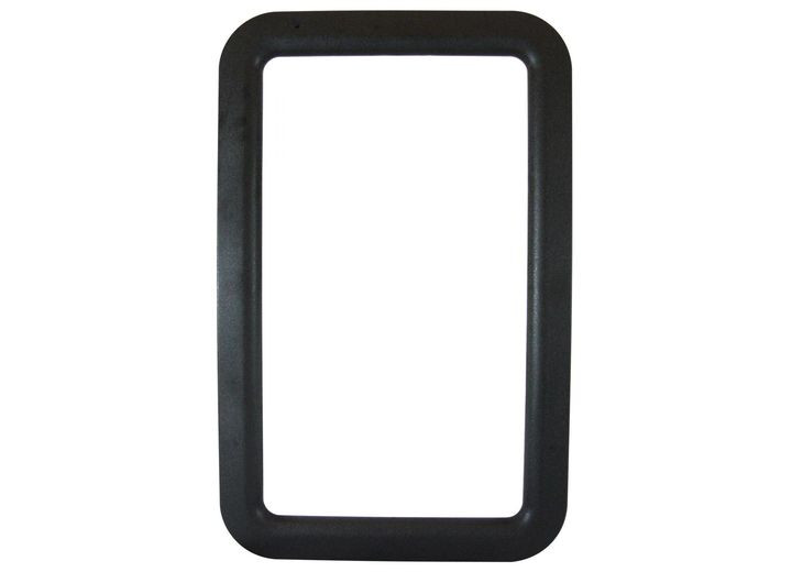 Valterra - Entrance Door Window Frame Exterior Black Boxed - A77008