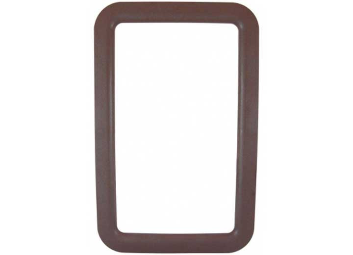 Valterra - Entrance Door Window Frame Exterior Brown Boxed - A77009