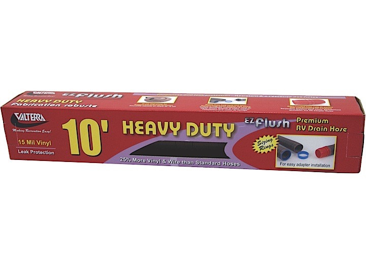 Valterra - Ez Flush Hd Drain Hose 10 - D04-0012