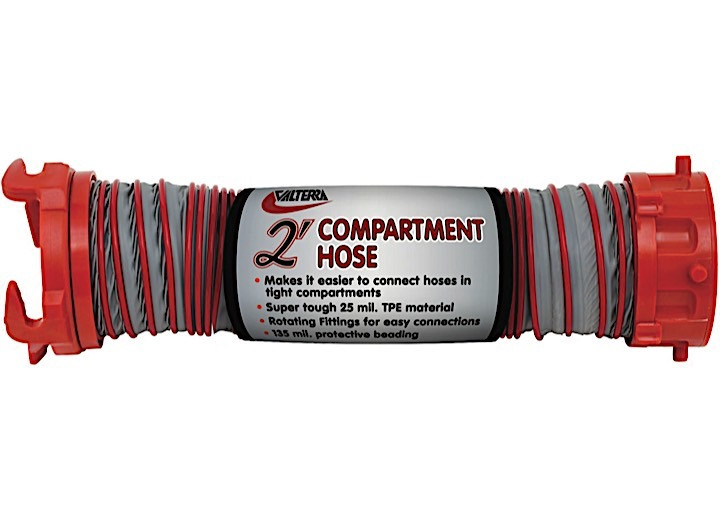 Valterra - Viper Compartment Hose 2ft Wrap Card - D04-0402