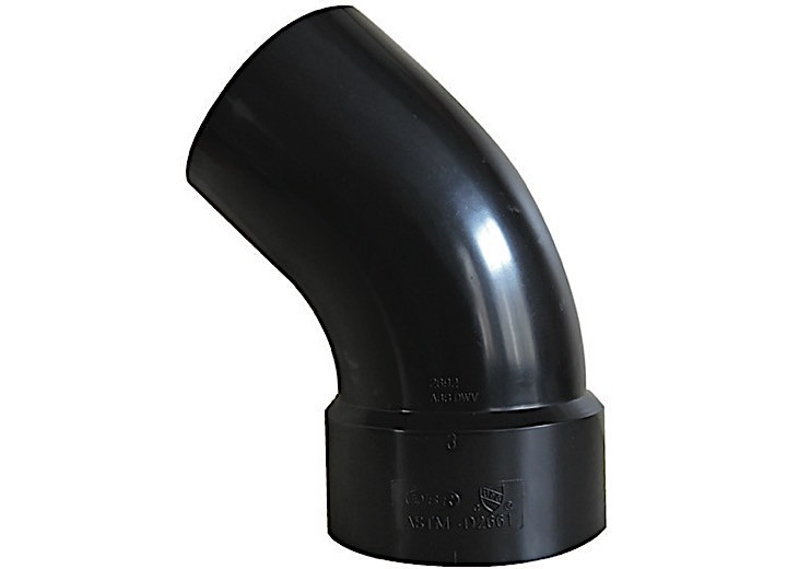 Valterra - 45 Street 11/2in Spig X Hub Dwv - D50-2890