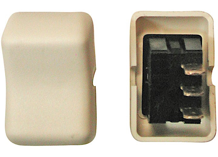 Valterra - Contour Rocker Spdt  Ivory On/on - DG2C86VP