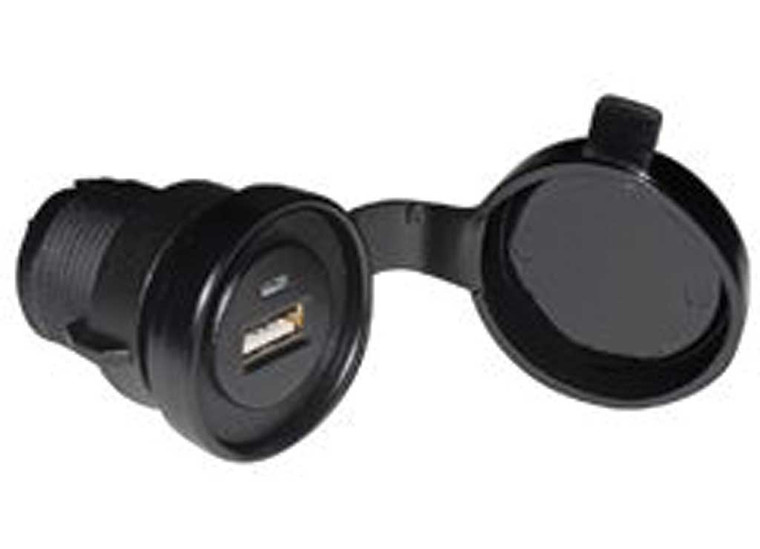 Valterra - Black Usb Charger Kit  Chgr Quick Nut Cap - DG61USBVP