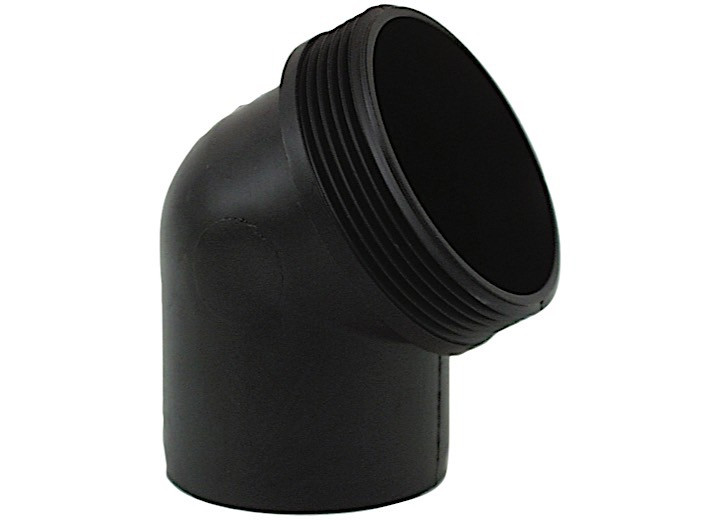 Valterra - Close Elbow 60 Degrees 3in Hose X 3in Mpt Bulk - F02-2003