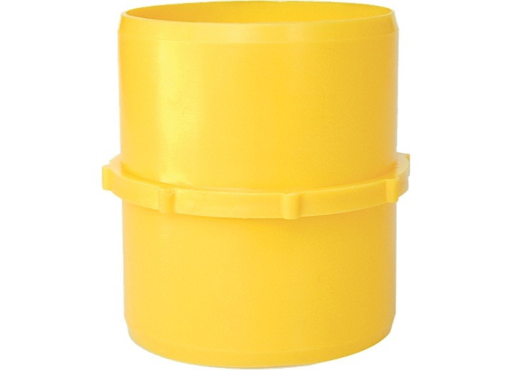 Valterra - Hose Coupler Straight 3in Hose X Hose Yellow - F02-2025