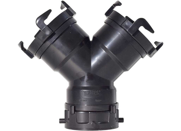 Valterra - Rotating Wye 3in Black Bulk - F02-2030BK