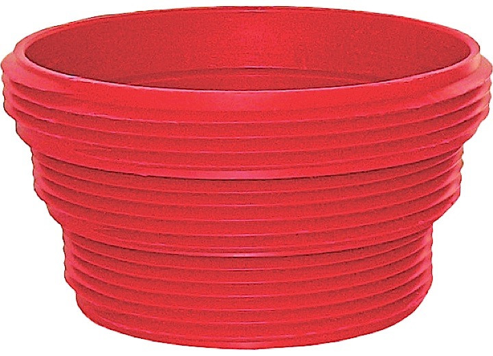 Valterra - Ez Coupler Sewer Thread Attachment Red Bulk - F02-3105
