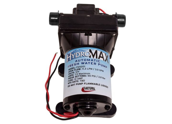 Valterra - Hydromax Rv Fresh Water Pump. 3gpm 55psi - P25201