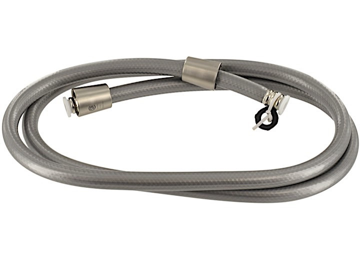 Valterra - Hose For Handheld Shower 60in Vinyl Brushed Nickel - PF276033