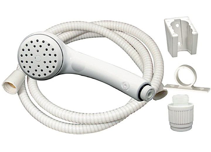 Valterra - Airfusion Shower Head Kit Separate Flow Controller White - PF276050