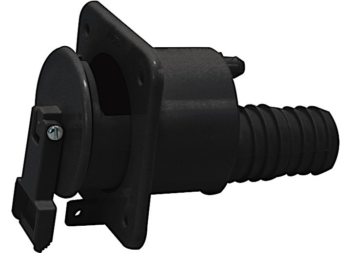Valterra - Gravity Water Fill Flush Mount Telescoping Black Bulk - R920BK